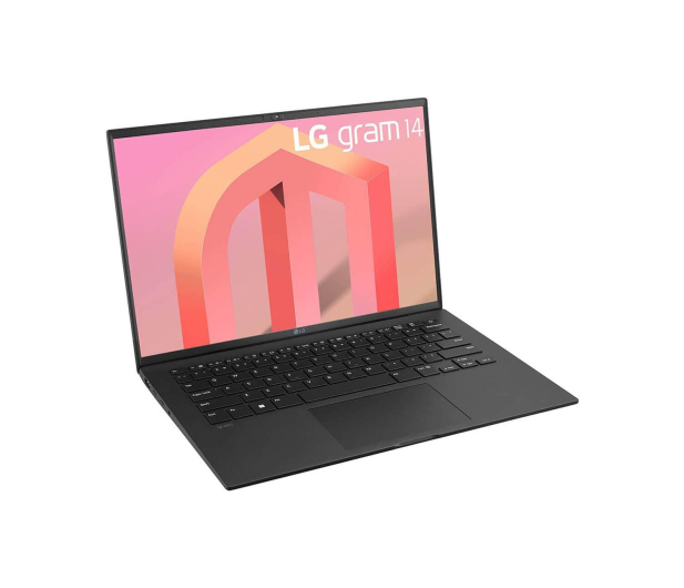 LG GRAM 2022 14Z90Q i5 12gen/16GB/512/Win11 czarny - 746876 - zdjęcie 4